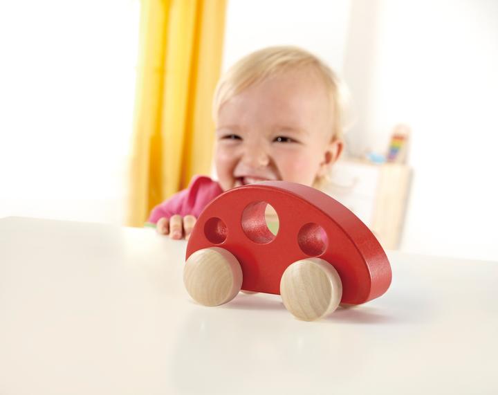 Produktbild Hape Minivan rot