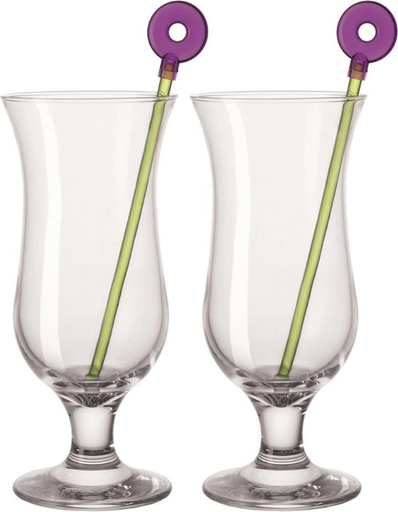 Leonardo Hurricane Bar (4.50 dl, 2 x, Longdrinkgläser)