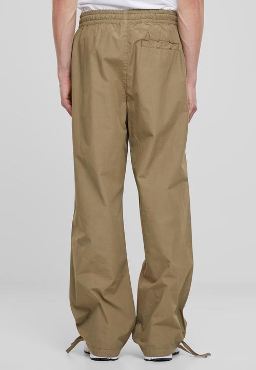 Actual product image Urban Classics Wide Poplin Pants - 166811 (M)