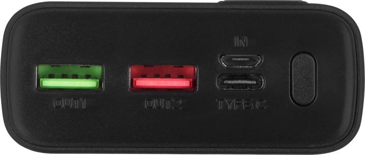 Produktbild Extralink EX.19508 power bank Lithium Polymer (LiPo) Black (20000 mAh, 74 Wh)