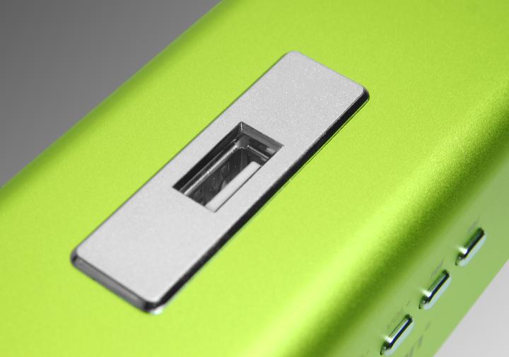Actual product image Technaxx Musicman Ma Soundstation (5 h, Rechargeable battery operated, Electrical connection)