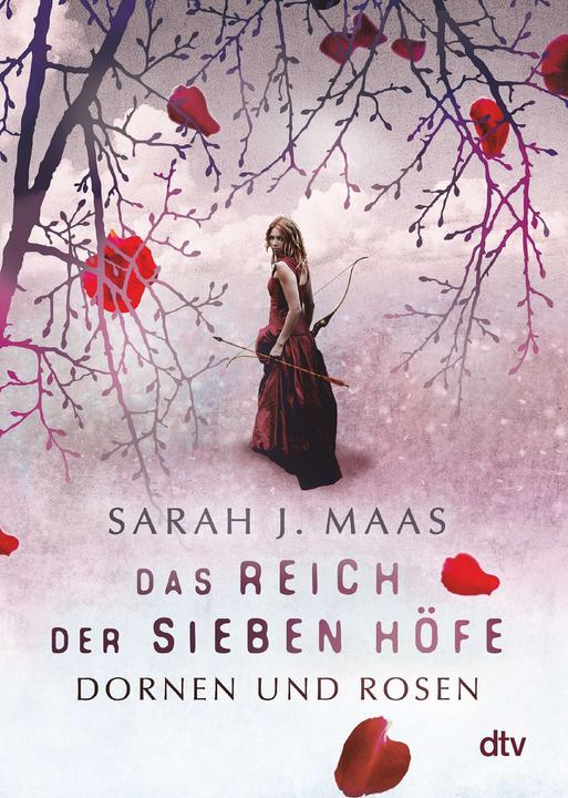 Actual product image Das Reich der sieben Höfe – Dornen und Rosen (German, Sarah J. Meuse, 2020)