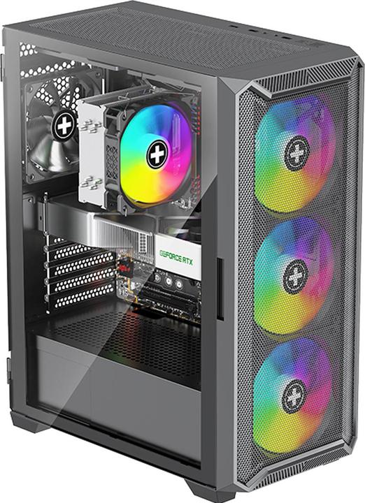 Actual product image Xilence ATX Miditower (mATX, Mini-ITX, ATX)