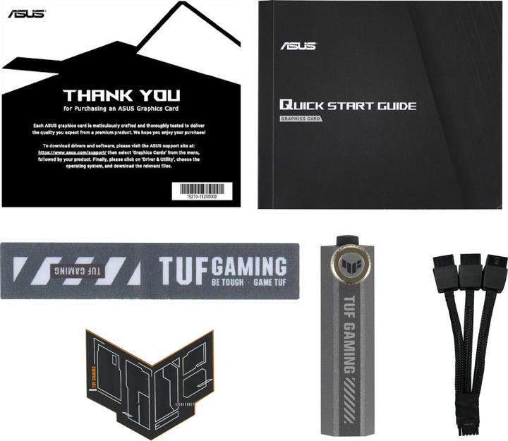 Produktbild ASUS TUF-RTX5070Ti-16G-GAMING (16 GB)