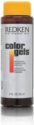 Actual product image Redken Color Gels Lacquers Permanent Liquid Color - Gel hair colour with rich pigmentation 60 ml - (60 ml)