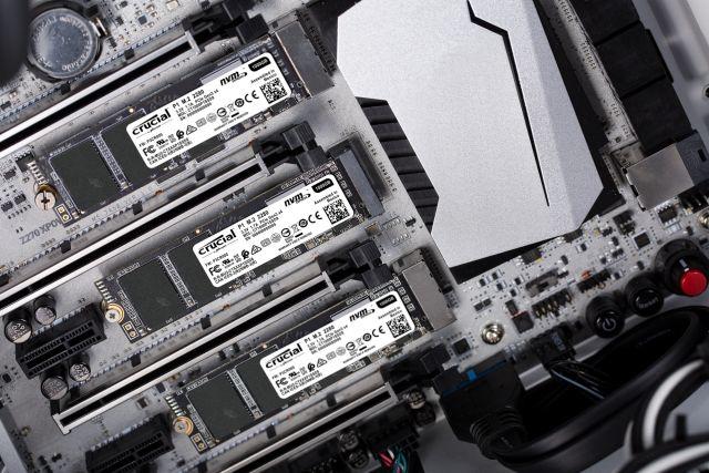 Immagine prodotto Crucial P1 (1000 GB, M.2 2280)
