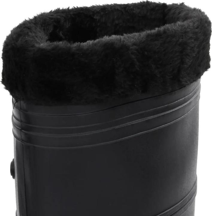 Actual product image VidaXL Rubber boots with removable inner lining size PVC (42)
