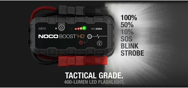 Immagine prodotto Noco GB70 genio Boost (2000 A, 5000 mAh)