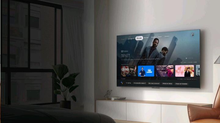 Produktbild TCL 55C835 (55", C835, QLED, 4K, 2022)
