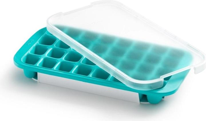 Produktbild Lékué Gastro-Eiswürfelbehälter türkis, 33.5x18cm