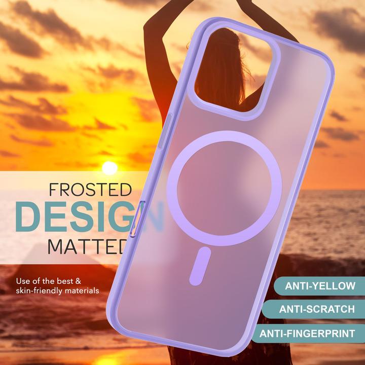 Image du produit Nalia Étui hybride mat avec fonction MagSafe (Apple iPhone 16 Pro)