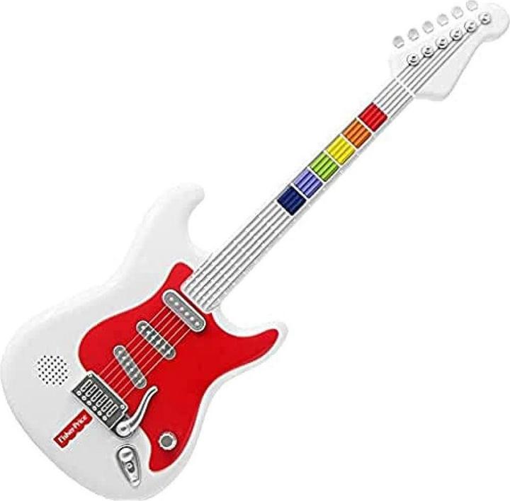 Image du produit Fisher-Price Guitare pour enfants Fisher Price Rouge