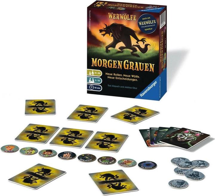 Image du produit Ravensburger L'aube des loups-garous (Allemand)