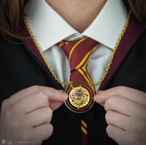 Produktbild Distrineo Hermione&#39s Time Turner - Harry Potter (Zink-Legierung, 70 cm)