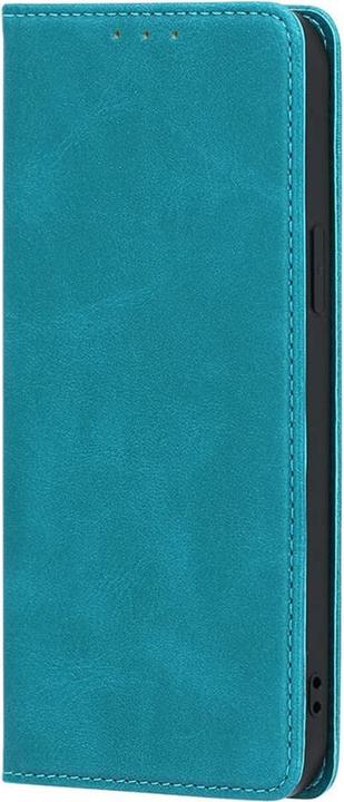 Actual product image Cover-Discount Google Pixel 7a - Stand Flip Case Cover light blue (Google Pixel 7a)