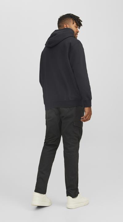 Immagine prodotto Jack & Jones Felpa con cappuccio in felpa Plus Size (4XL)