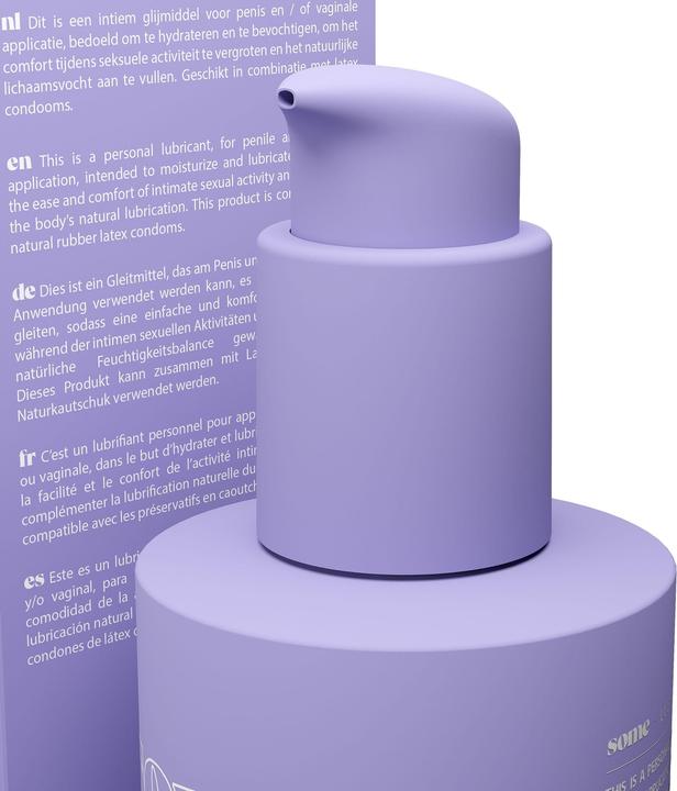 Produktbild Some LUBE Natürliches Gleitmittel 100 ml (100 ml)