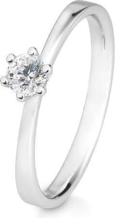 Breuning RING - 6er Krappenfassung (52, 585/14 K Gold)