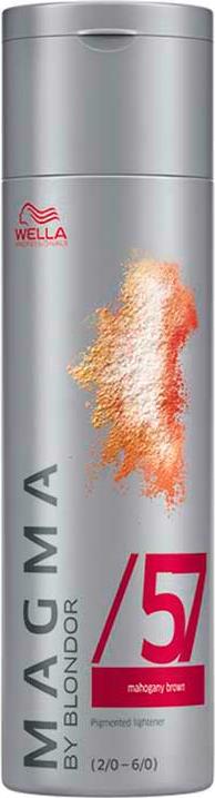 Image du produit Wella Teinture pour cheveux Magma (/57 brun acajou)