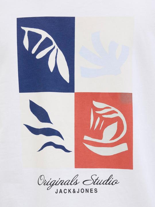 Produktbild Jack & Jones Gedruckt Rundhalsausschnitt T-shirt T-shirt (M)