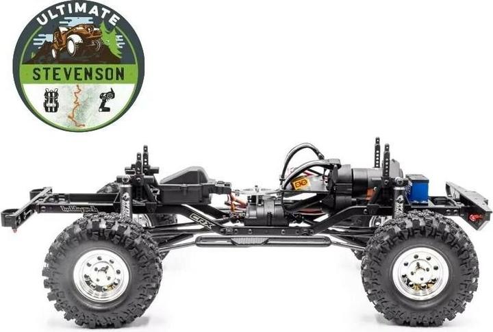 Produktbild Hobbytech Scale Crawler CRX V2 Ultimate Fusion Bausatz, 1:10 (Kit)