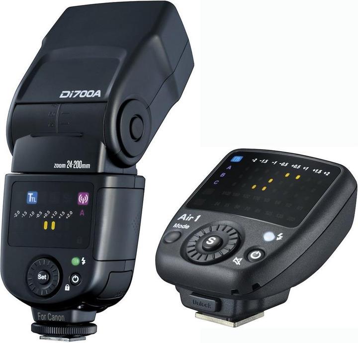 Immagine prodotto Nissin Digital Kit Di700A (Attacco del flash, Sony)