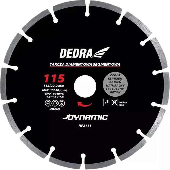 Produktbild Dedra Segmentscheibe dynamisch 150mm 22,2mm (HP2113)