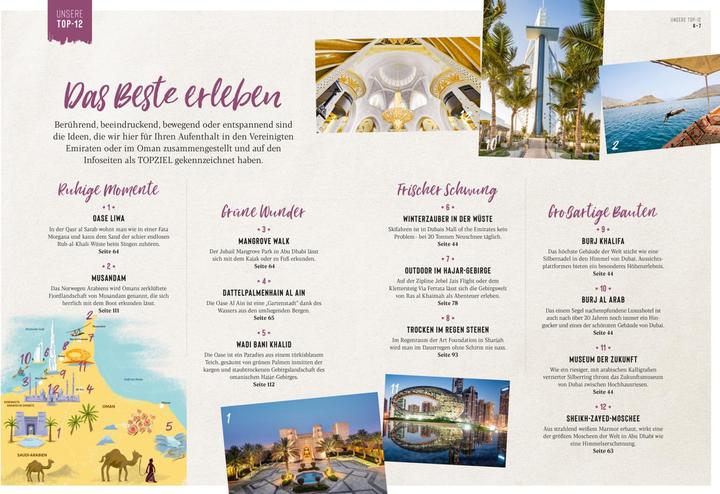 Produktbild Bildatlas Dubai, Abu Dhabi, VAE, Oman (Deutsch, Margit Kohl, Monica Gumm, 2023)