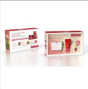 Image du produit Clarins Crema De Dãƒâa Todo Tipo De Pieles Spf15 Multi Intensiva Estuche 3 pz (Set soin du visage)