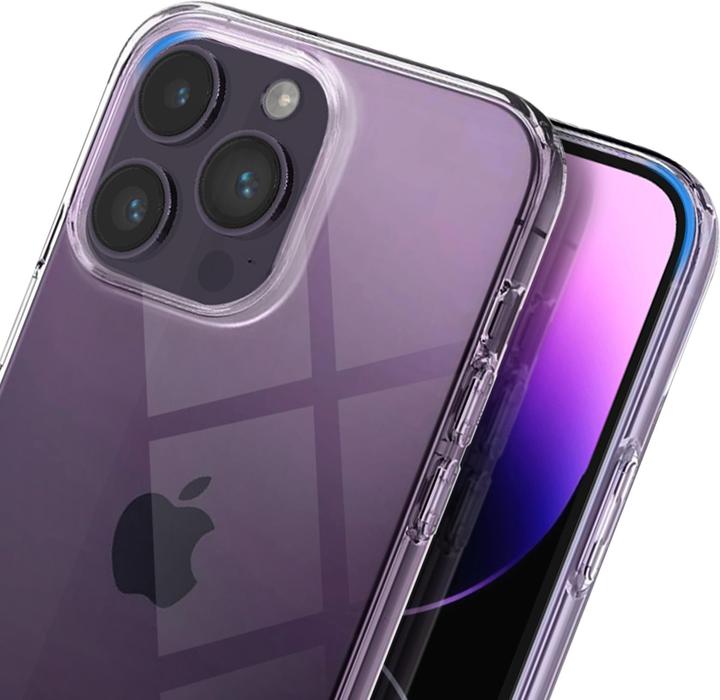 Actual product image Spigen Liquid Crystal (Apple iPhone 14 Pro Max)