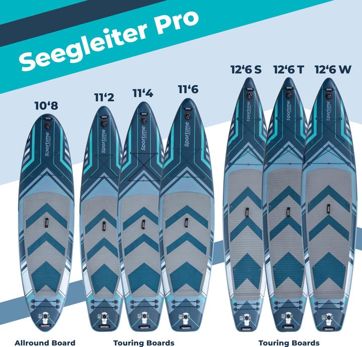 Produktbild Sportime Stand Up Paddling Board Seegleiter Pro (10'8")