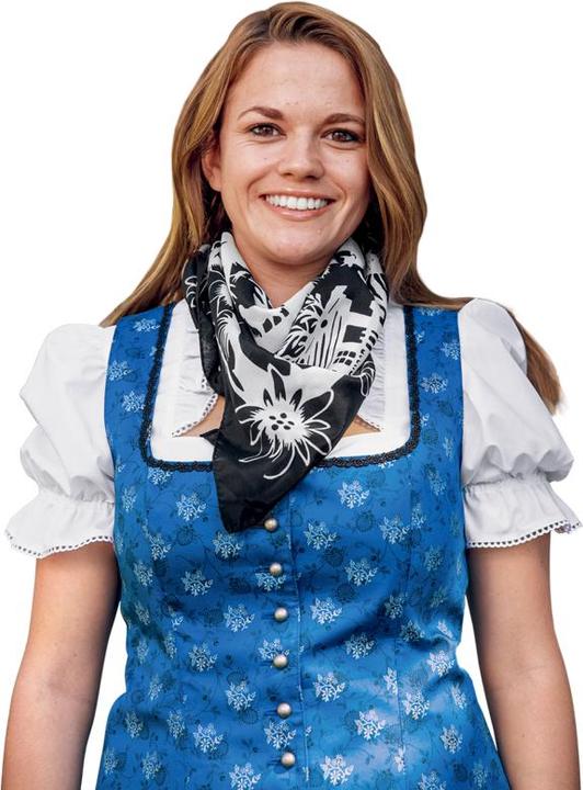 Immagine prodotto Jenni Hemden Silhouette a foulard in seta