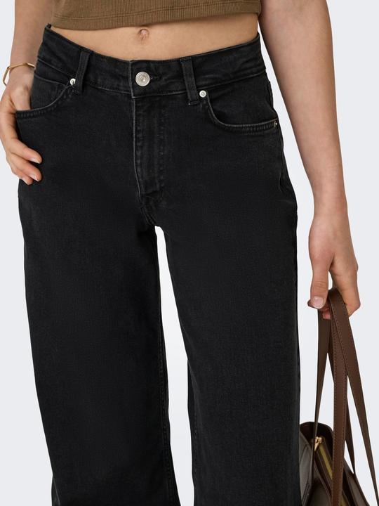 Image du produit Only ONLCALIFORNIA Mittlere Taille Weiter Beinschnitt Jeans Jeans mit weitem Bein (W31/L30)