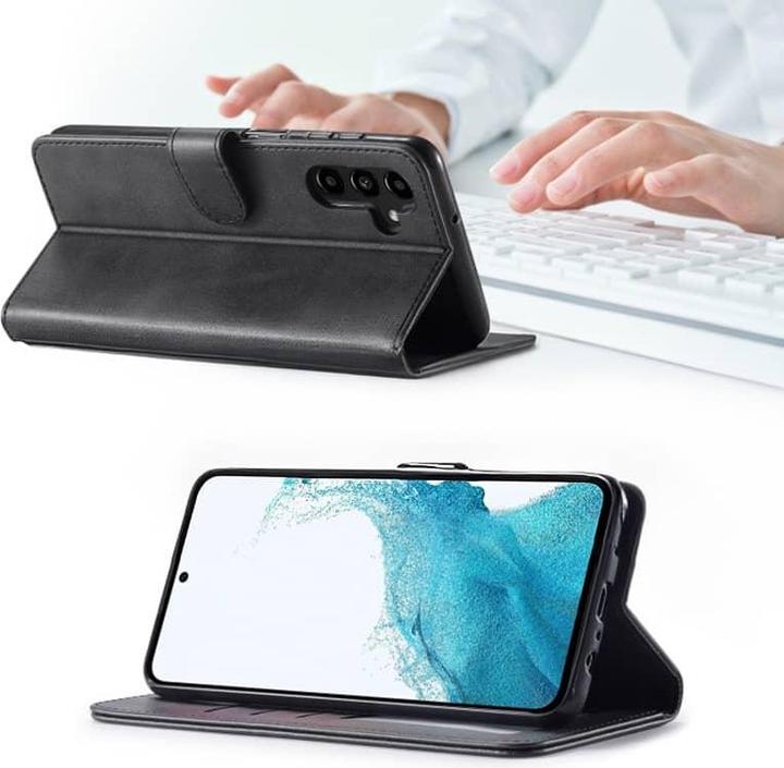 Image du produit LC.Imeeke Samsung Galaxy A70 (2019) - Etui portefeuille avec 3 emplacements pour cartes & fermeture (Samsung Galaxy A70)