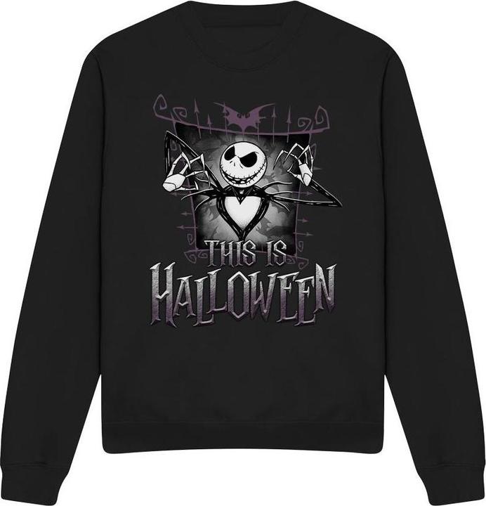 The Nightmare Before Christmas This Is Halloween Sweatshirt