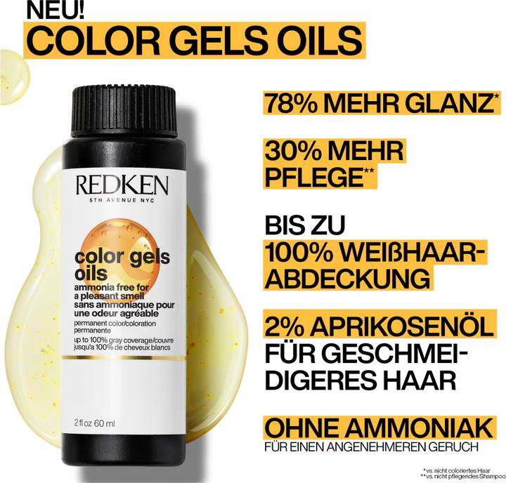 Produktbild Redken Color Gels Oils (Butterscotch (07GB))