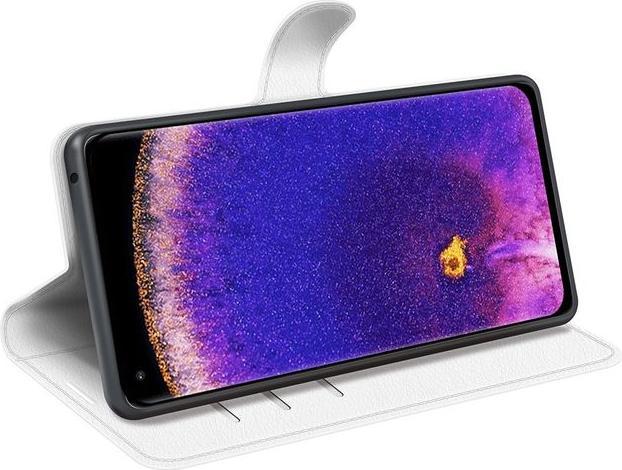Actual product image MU Classic Litchi Leather Bookcover Series (Oppo Find X5 Pro)