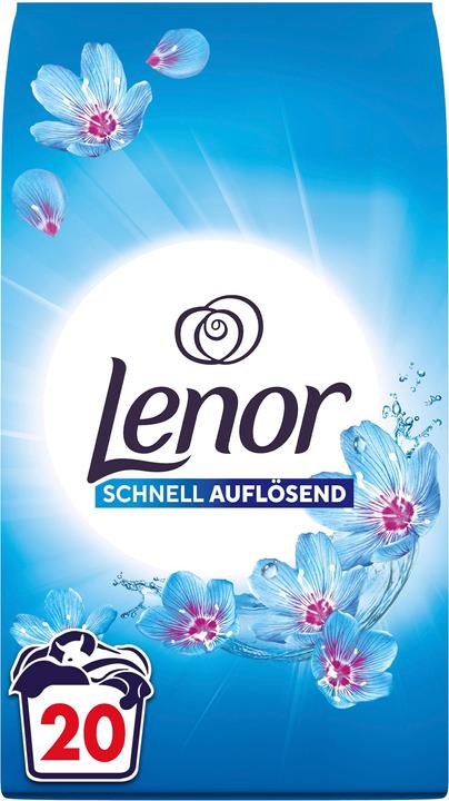 Produktbild Lenor Aprilfrisch (20 Waschgänge, Waschpulver)