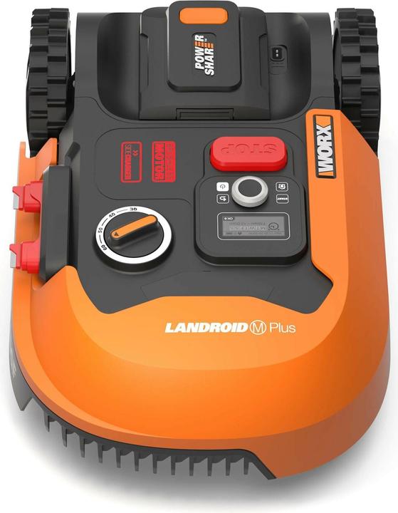 Produktbild Worx Landroid M700 Plus (700 m², Begrenzungskabel)