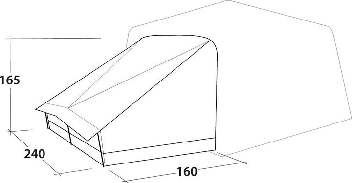 Produktbild Outwell Fastlane 300 Annexe (3.60 kg)