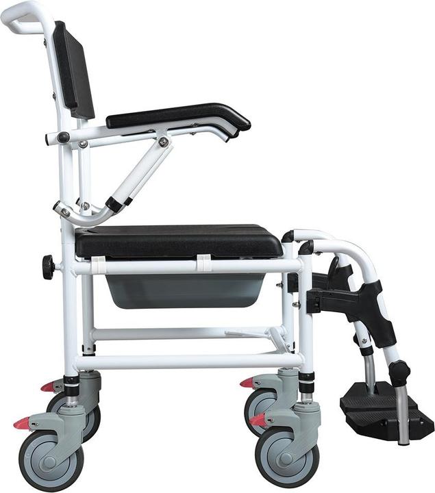 Actual product image Timago Wózek inwalidzki toaletowo prysznicowy MASTER-TIM 3 w 1