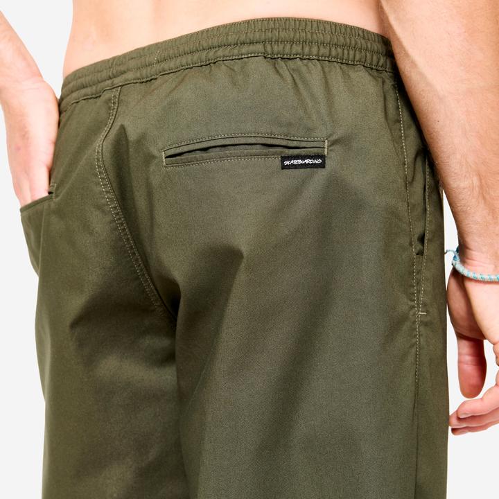 Actual product image Oxelo Hose Chino Skateboarding - CN500 Light khaki (XL)