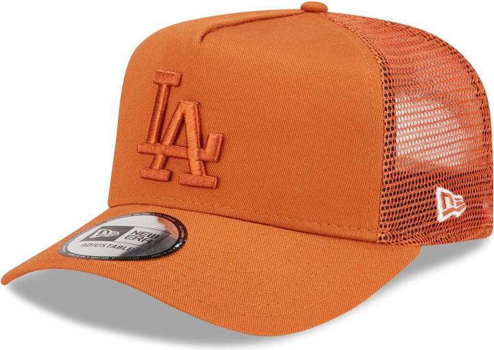 New Era Kinder Trucker Cap Los Angeles Dodgers toffee Youth (55, 56)