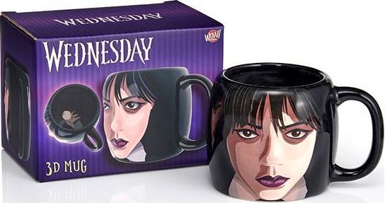 Image du produit WOW Stuff MERCREDI - Mug Intérieur 3D - Main