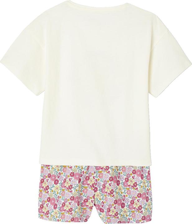 Actual product image Vertbaudet 2er-Pack Mädchen Schlafanzüge FLOWER POWER mit Recycling-Baumwolle (86)