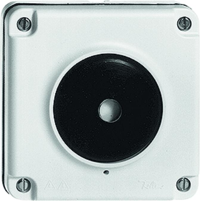 Actual product image Feller NUP with orientation or control lighting with glow lamp