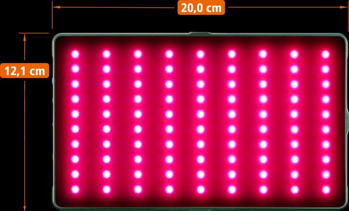 Produktbild Rollei Slim LED M (Flächenleuchte)