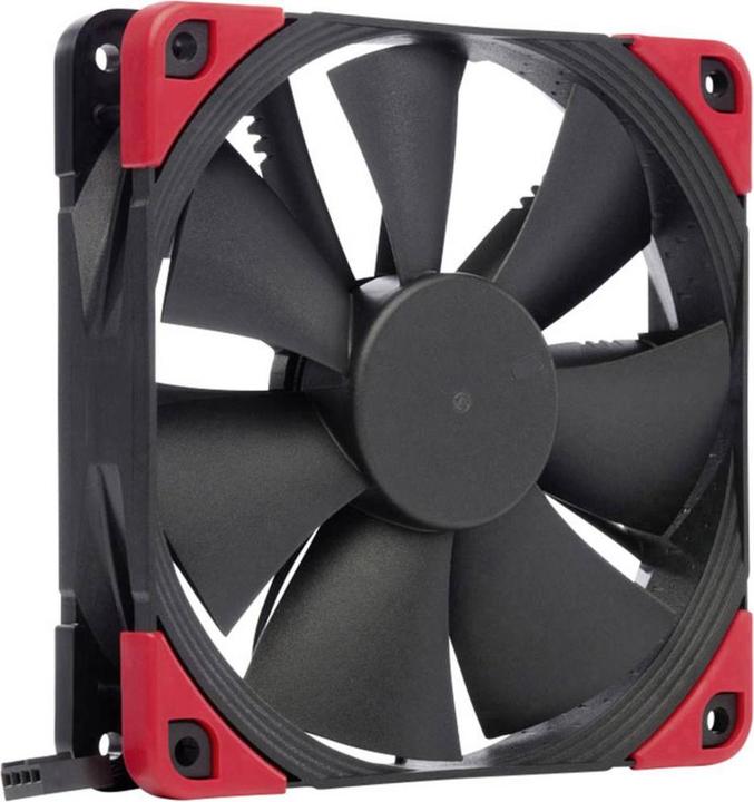 Productafbeelding Noctua NF-F12 PWM chromax.black.swap (120 mm, 1 x)