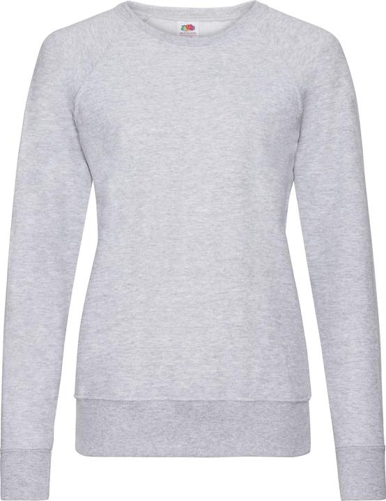 Fruit of the Loom Sweatshirt Leicht Raglanärmel