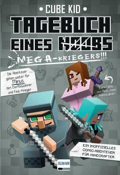 Produktbild Tagebuch eines Mega-Kriegers (Bd. 3) (Deutsch, Kid, Cube, 2017)